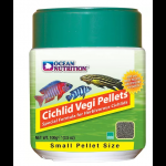 Fish Food  Ocean Nutrition Cichlid Vegi Pellet Small 100gr