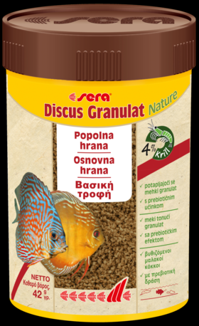 Τροφές :: Τροφή ψαριών Sera Discus Granulat Nature 100ml - Τροπικά